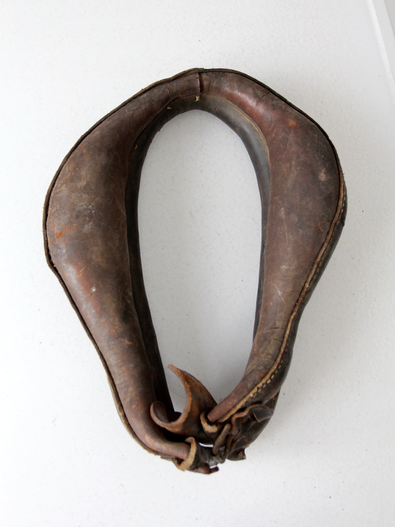 antique horse collar