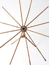 antique umbrella style laundry rack