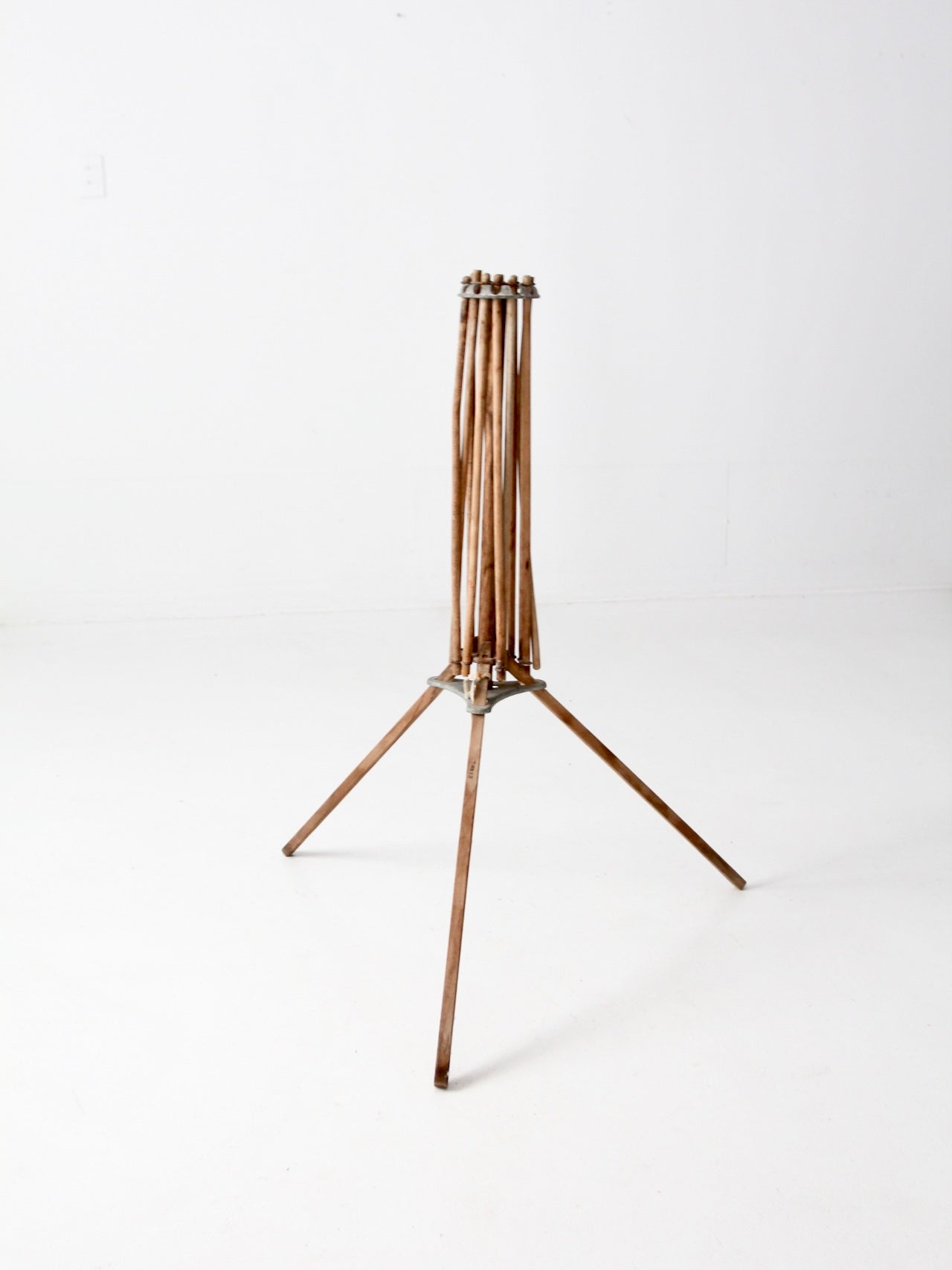 antique laundry rack