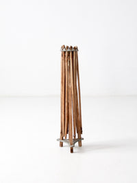 antique laundry rack