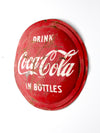 Coca-Cola sign circa 1950s