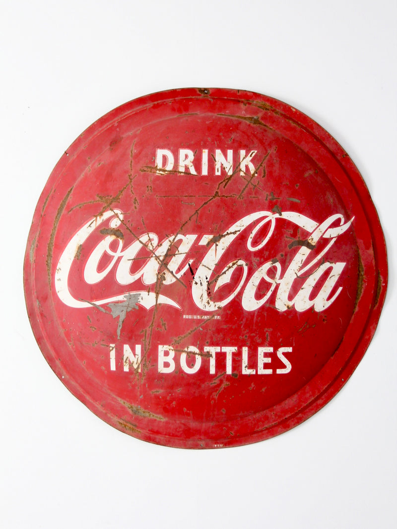 Coca-Cola sign circa 1950s