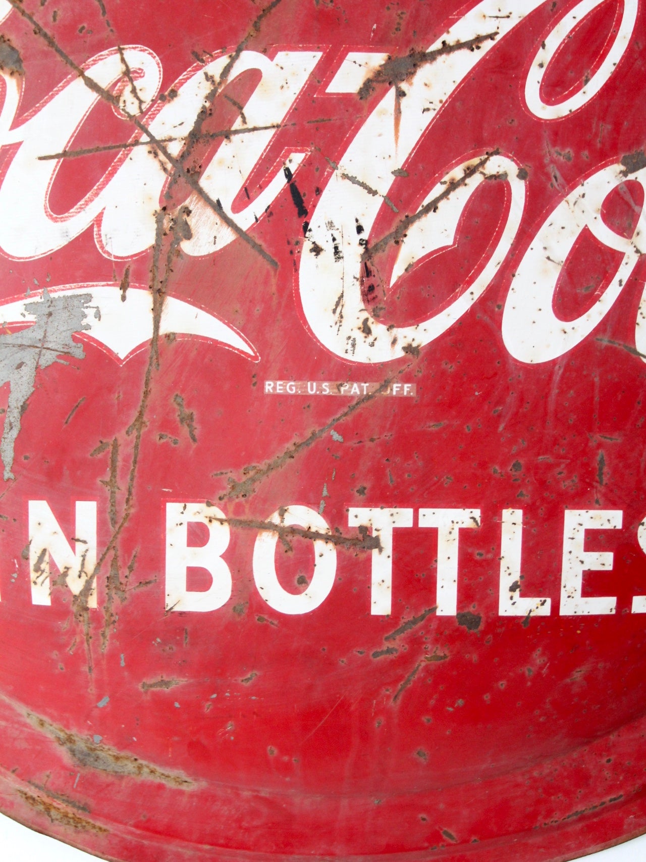 Coca-Cola sign circa 1950s