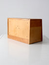 mid-century rooster kitchen storage set