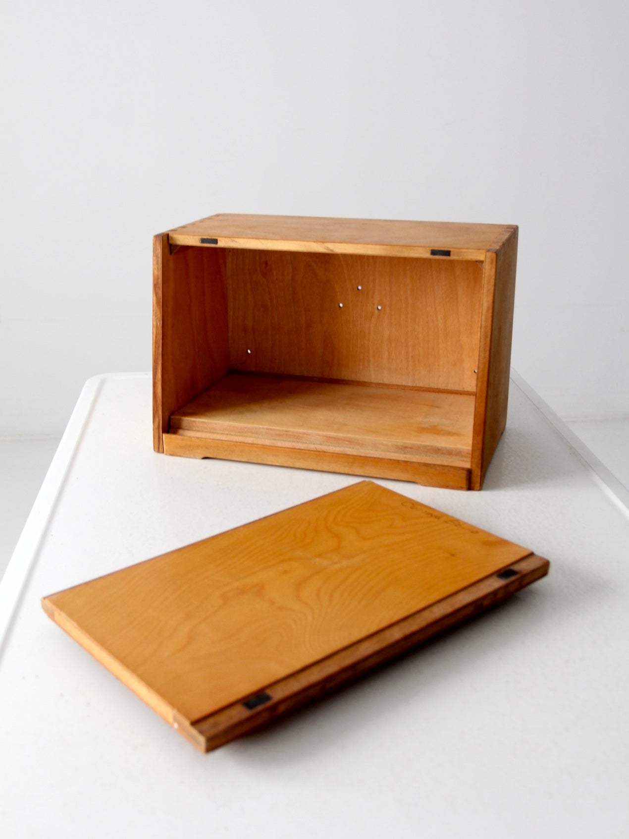 mid-century rooster kitchen storage set