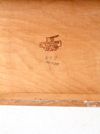 mid-century rooster kitchen storage set