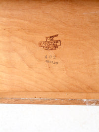 mid-century rooster kitchen storage set