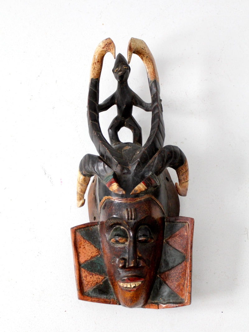 vintage African Guro mask