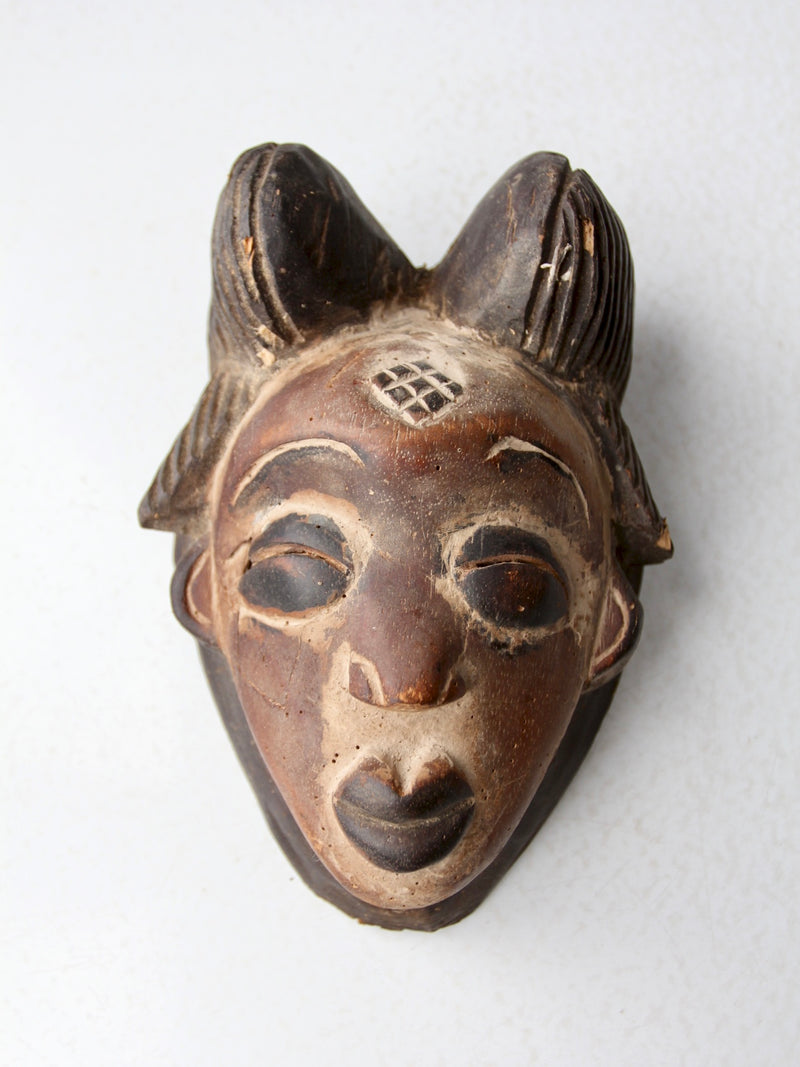 African Punu tribal mask