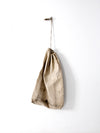 antique Northwestern Telephone Company canvas bag