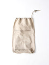 antique Northwestern Telephone Company canvas bag