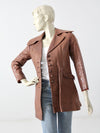 vintage 70s North Beach Leather Company jacket