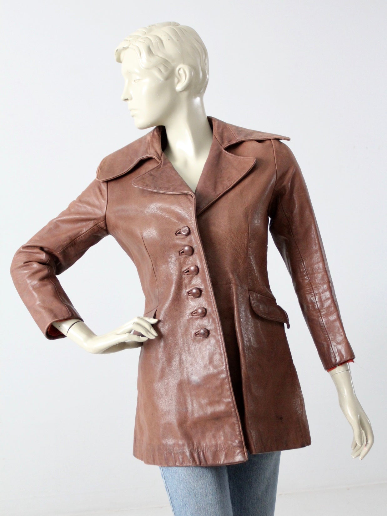 vintage 70s North Beach Leather Company jacket – 86 Vintage