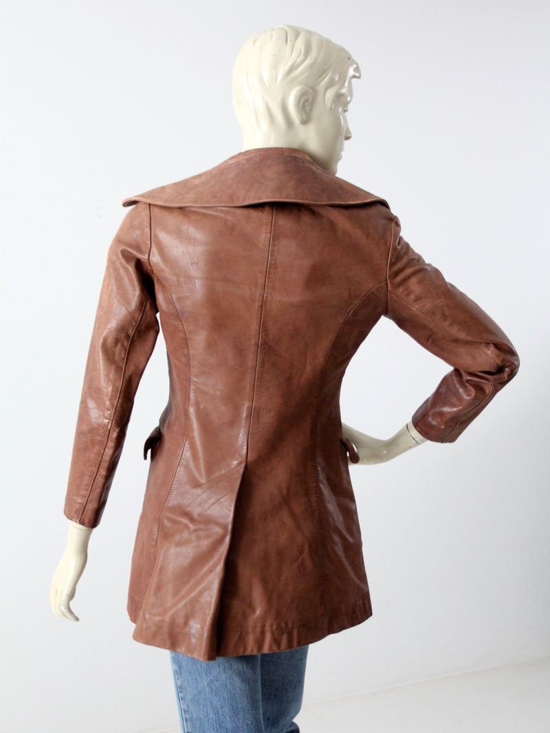 vintage 70s North Beach Leather Company jacket