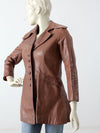 vintage 70s North Beach Leather Company jacket