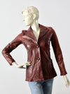 vintage Crae Carlyle leather jacket