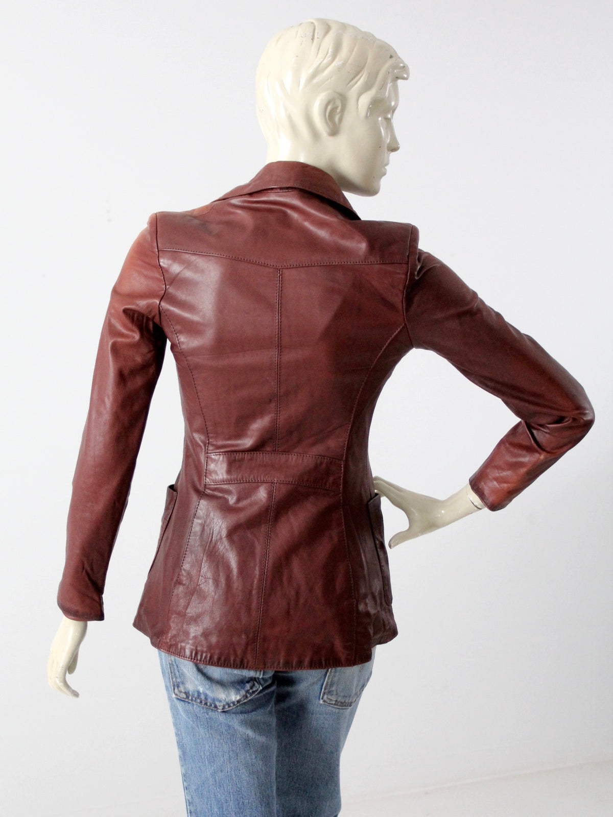 vintage Crae Carlyle leather jacket