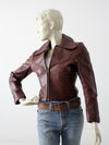 vintage 70s Walter Dyer leather jacket