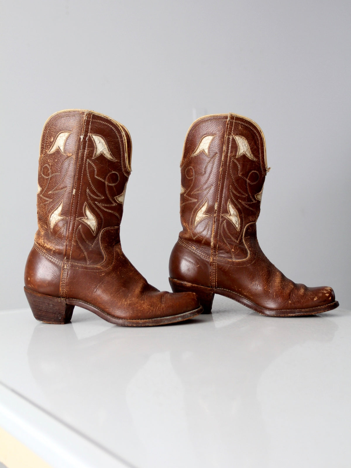 vintage Pee Wee cowboy boots