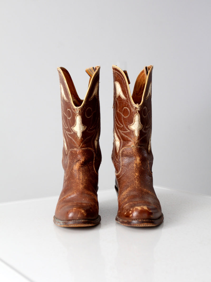 vintage pee wee western boots