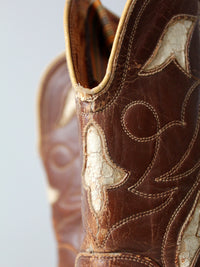 vintage pee wee cowboy boots, size 6.5
