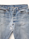 distressed vintage Levis jeans