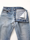 vintage Levis distressed 501 jeans, 33 x 31