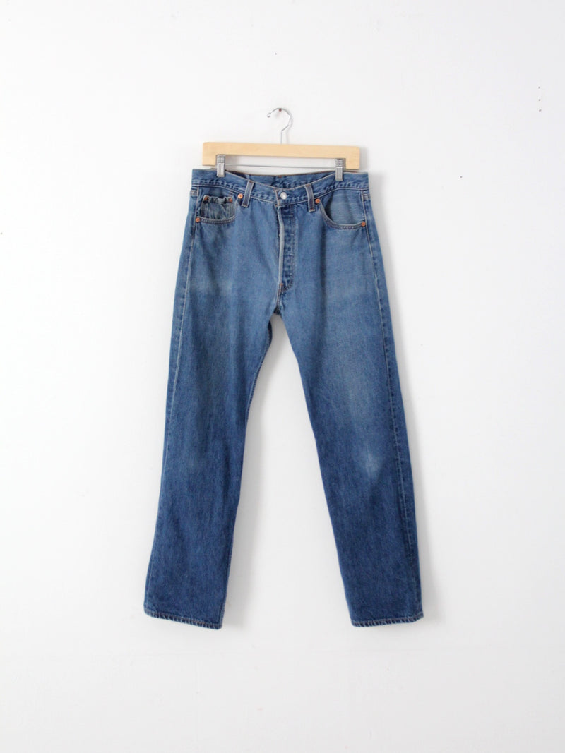 vintage Levis 501xx denim jeans