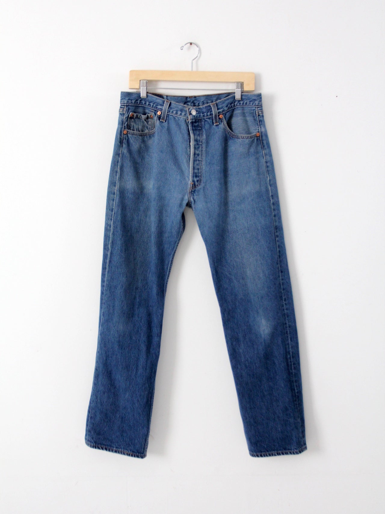 vintage Levis 501xx jeans, 34 x 31