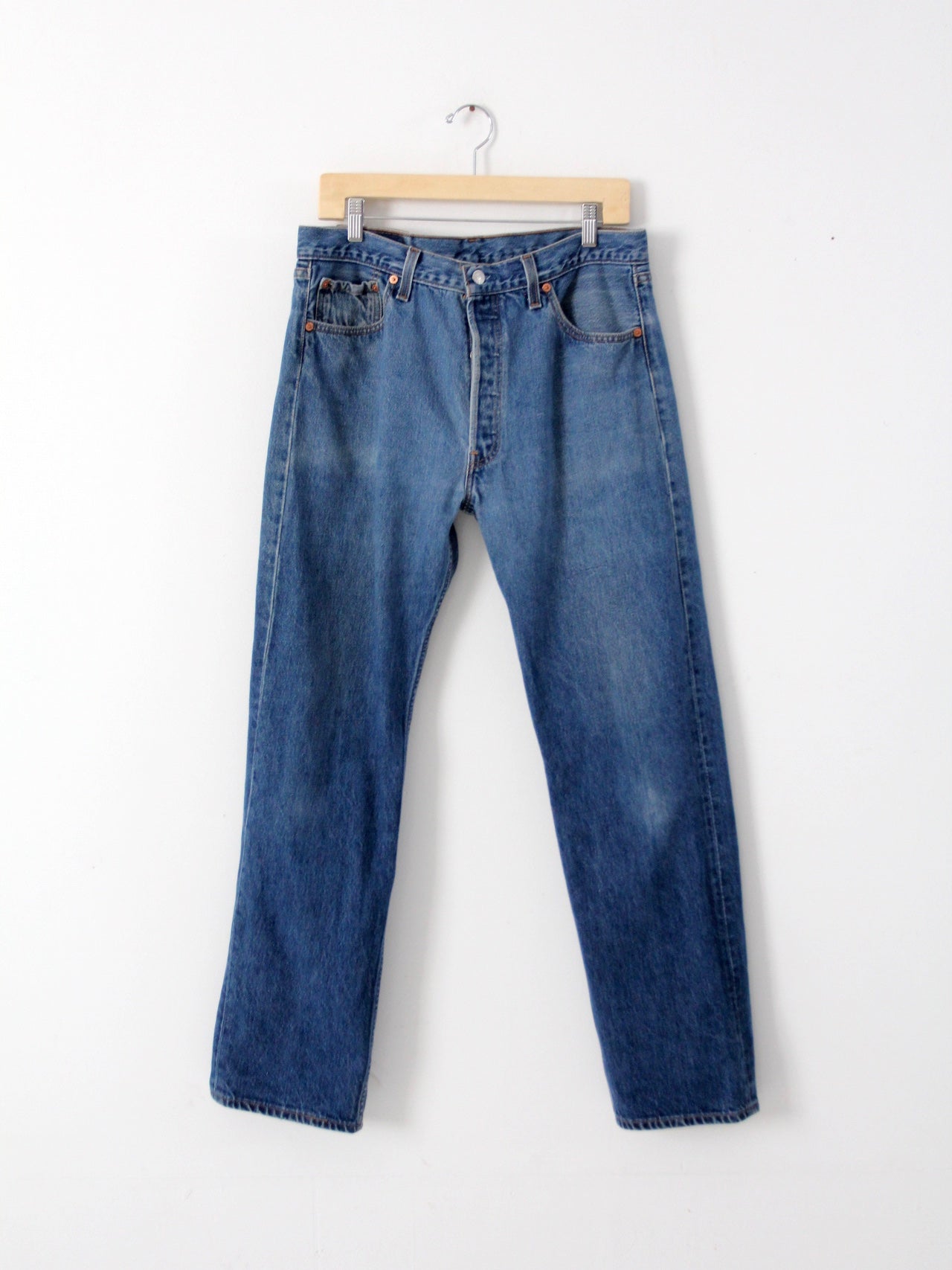 Feed på deres Frosset vintage Levis 501xx jeans, 34 x 31 – 86 Vintage