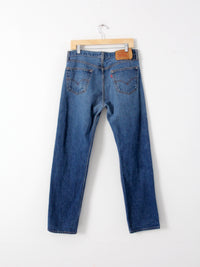 vintage Levis 501s shrink to fit