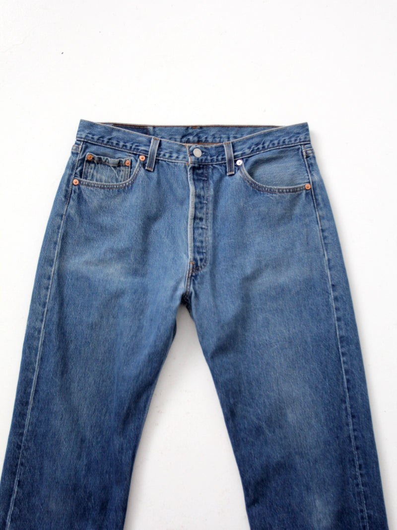 vintage Levis 501xx jeans, 34 x 31