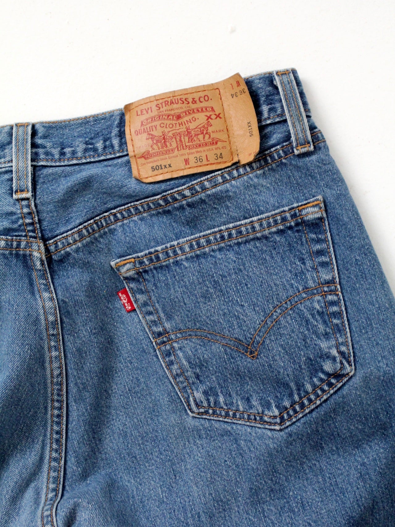 Levis store 31 34