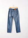 vintage Levis 505 jeans, 34 x 32