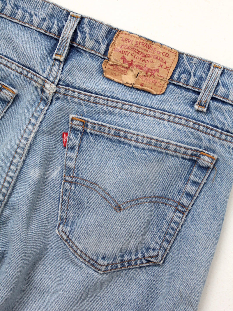 vintage Levis 505 jeans, 34 x 32