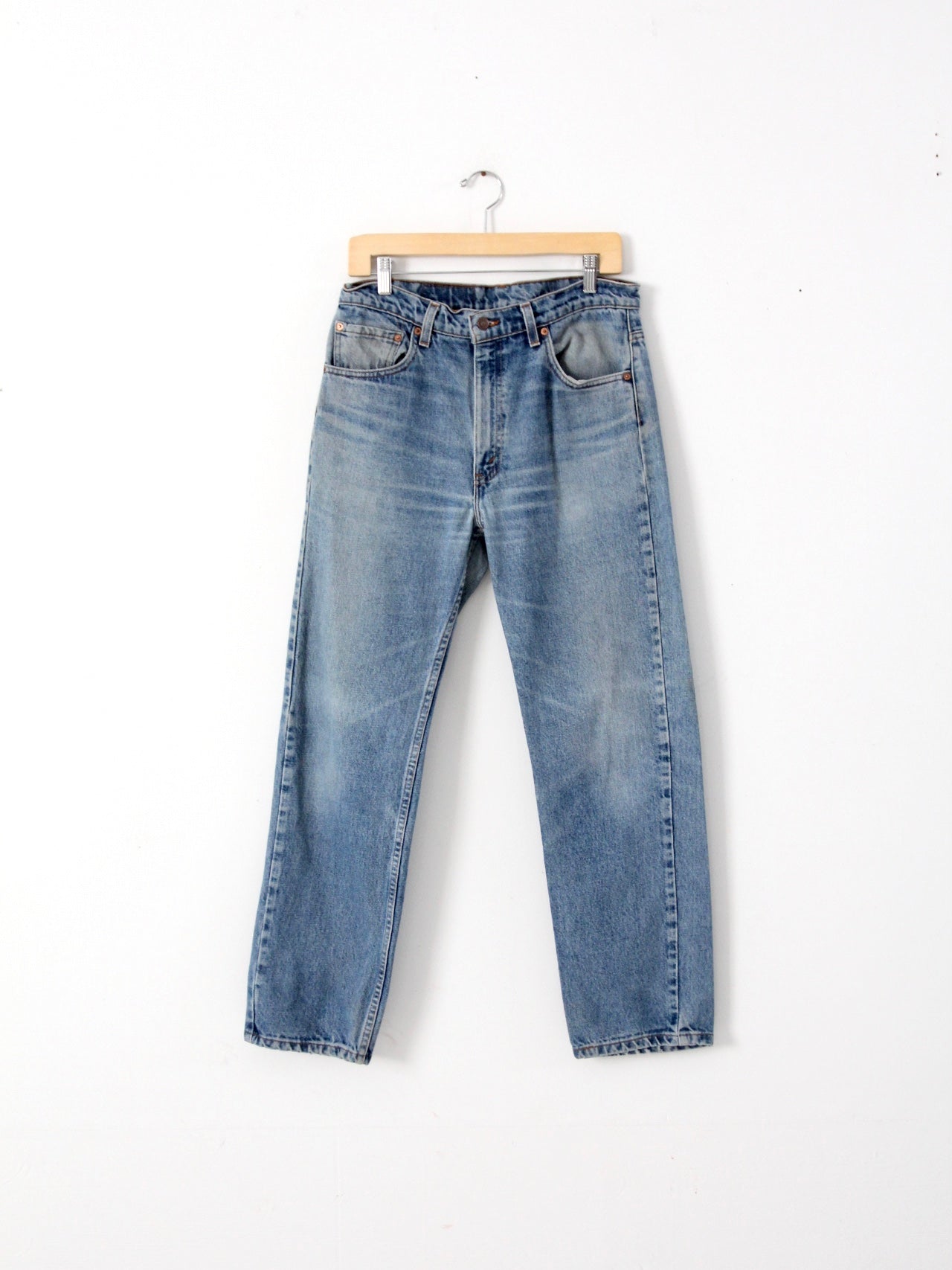 vintage Levis 505 jeans, 33 x 30 – 86 Vintage