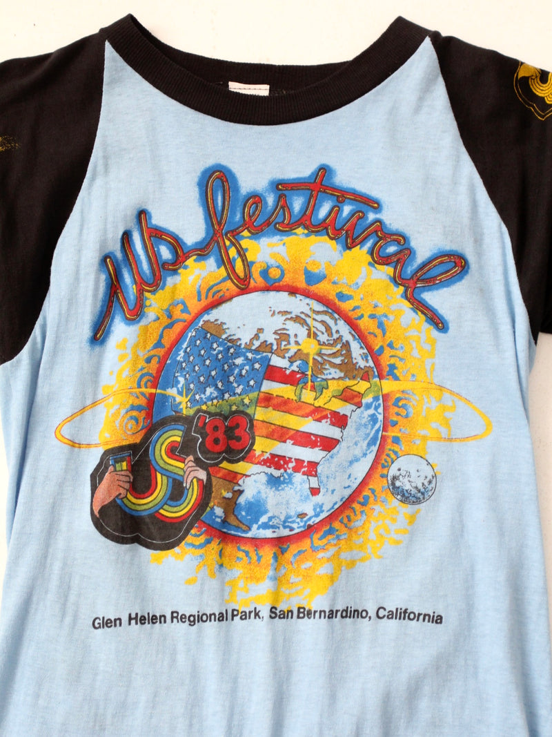 1983 US Festival graphic tee