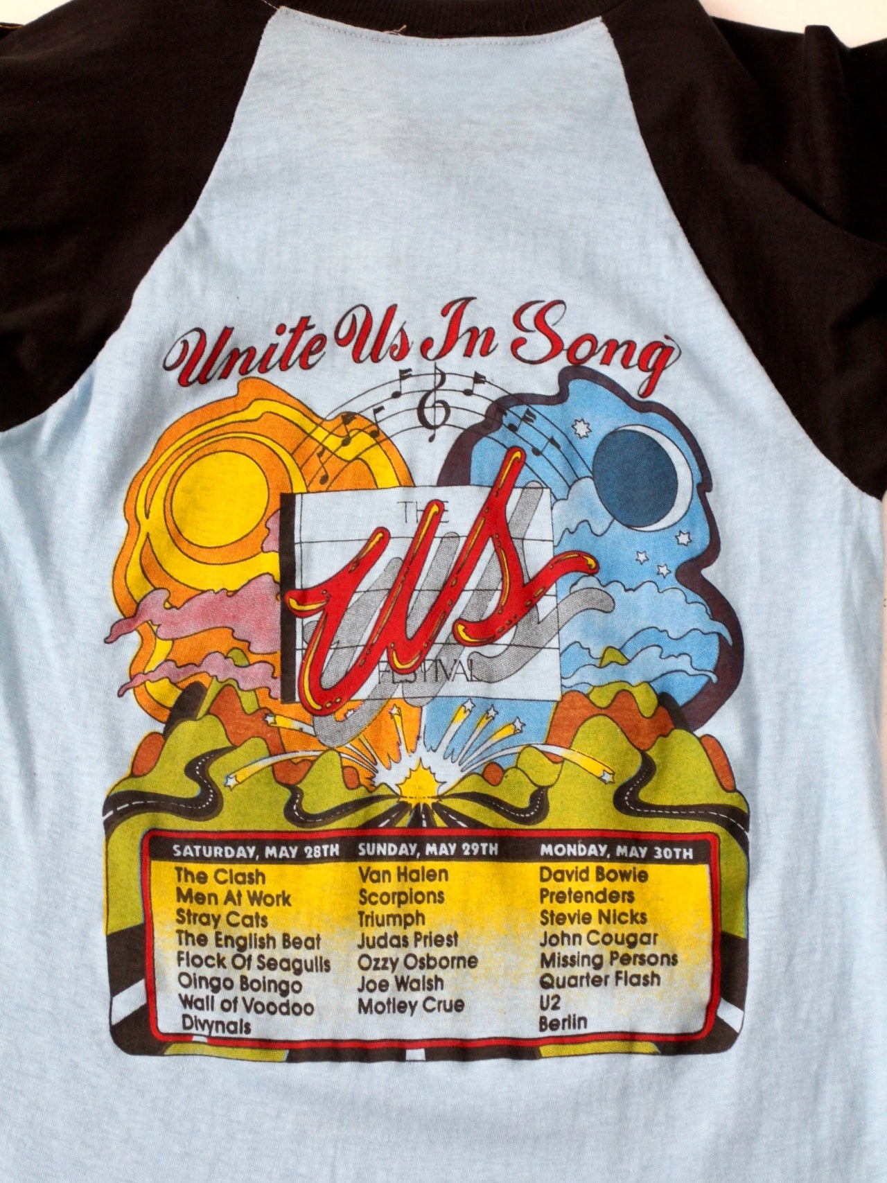 1983 US Festival t-shirt