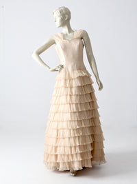 vintage Terani Couture wedding gown