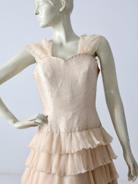 vintage Terani Couture wedding gown