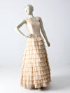vintage Terani Couture wedding gown