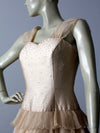 vintage Terani Couture wedding gown