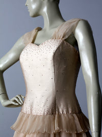 vintage Terani Couture wedding gown