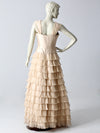 vintage Terani Couture wedding gown