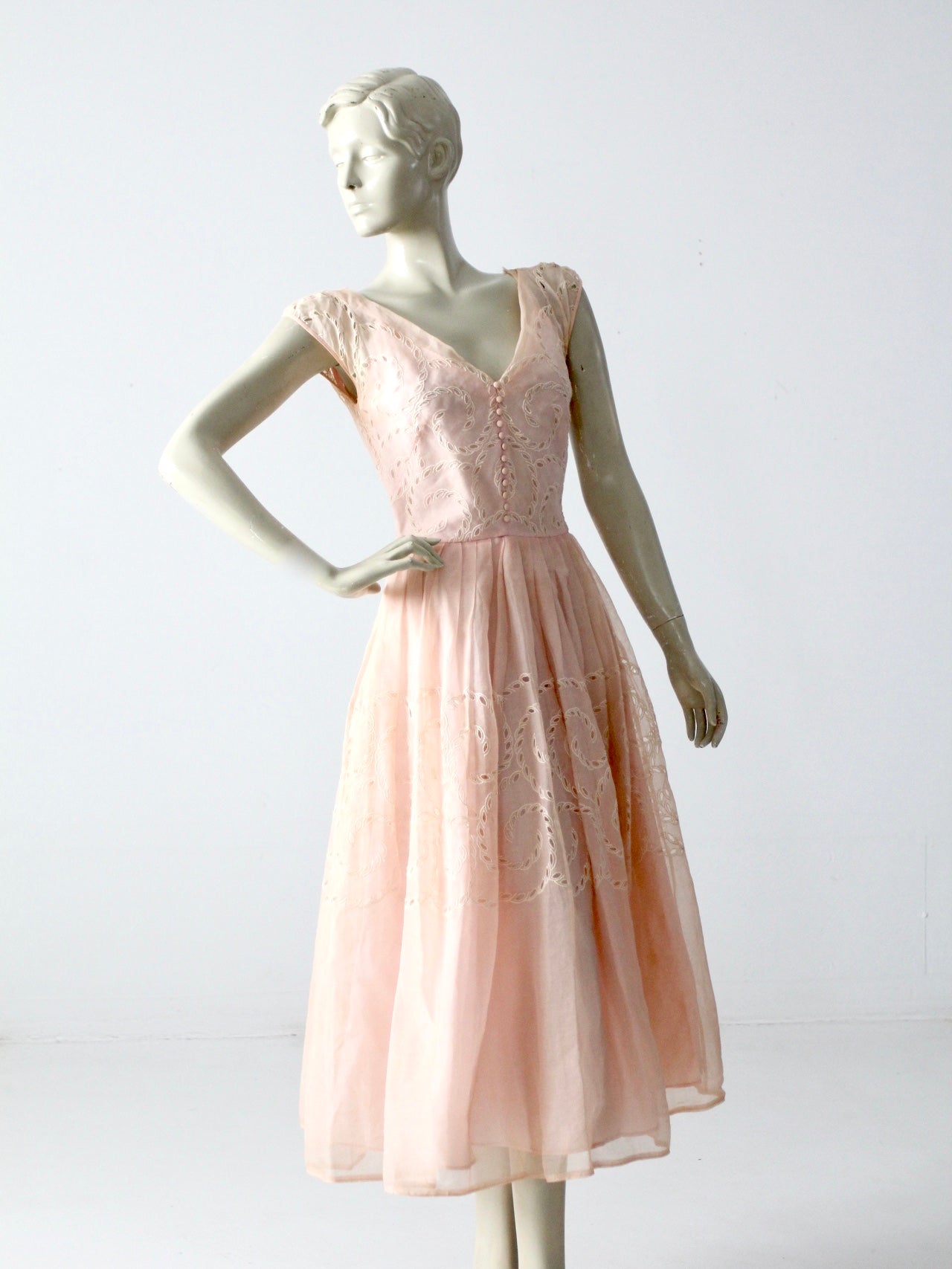 vintage 1950s Filco dress