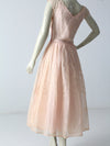 vintage 50s Filco tea dress