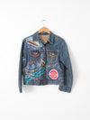 vintage Levis denim jacket custom Detroit