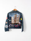 vintage Detroit custom Levis denim jacket