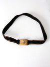 antique Odd Fellows regalia belt