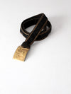 antique Odd Fellows regalia belt